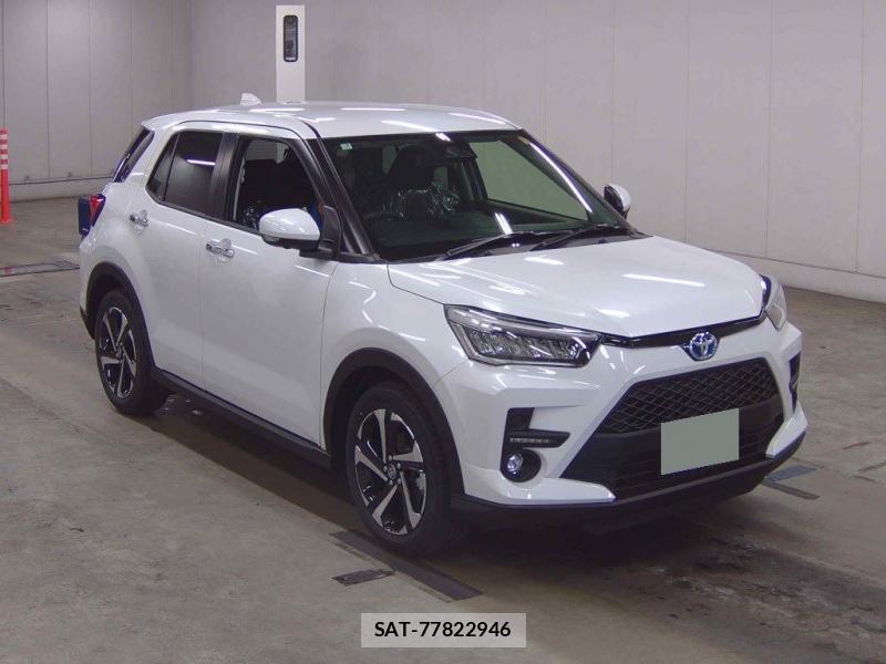Toyota RAIZE 2025 1185666-0