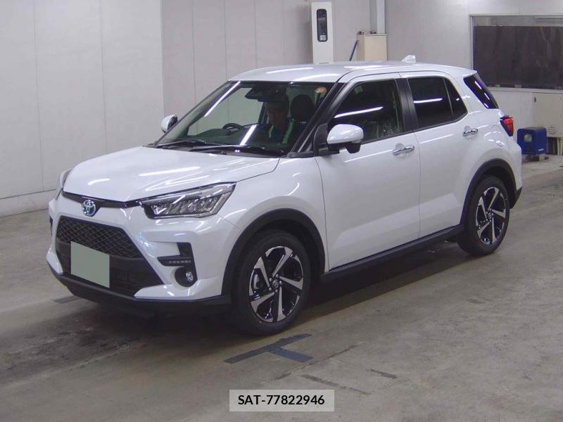 Toyota RAIZE 2025 1185666-3