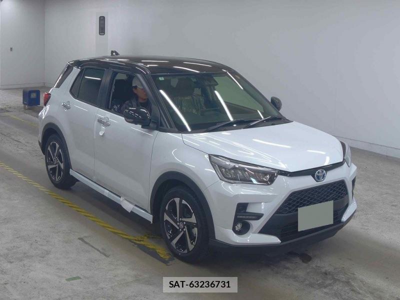 Toyota RAIZE 2025 1260618-0