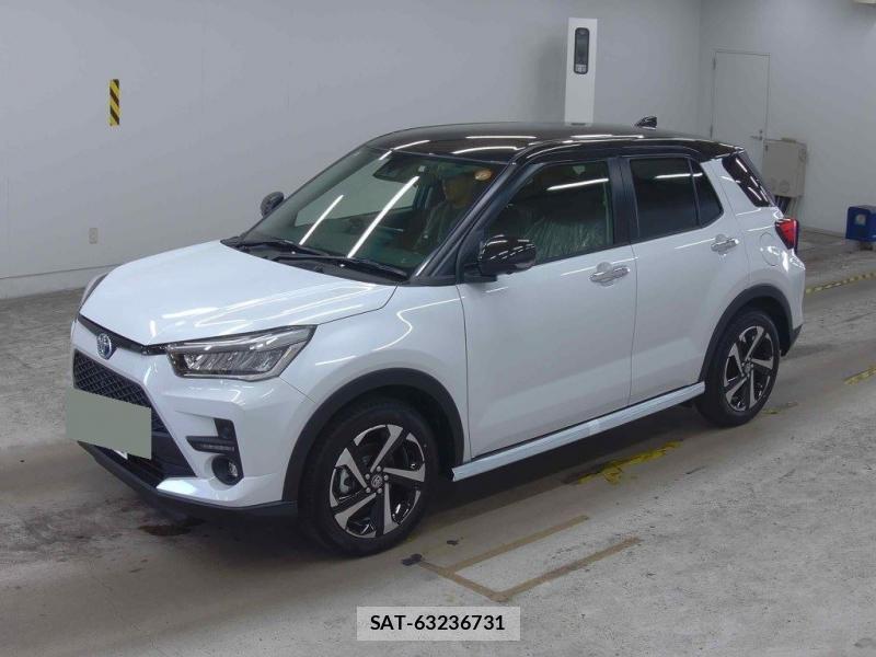 Toyota RAIZE 2025 1260618-3
