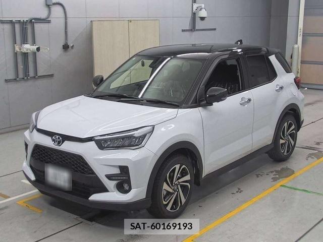 Toyota RAIZE 2025 1278020-0