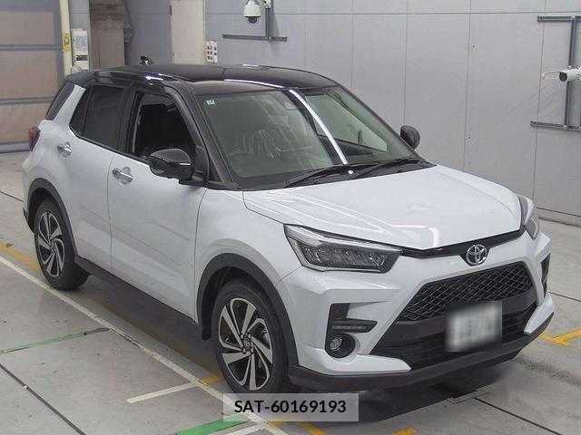 Toyota RAIZE 2025 1278020-4