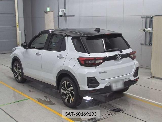 Toyota RAIZE 2025 1278020-5