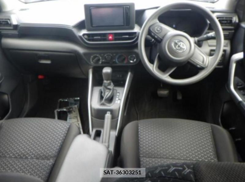 Toyota RAIZE 2020 1289525-4