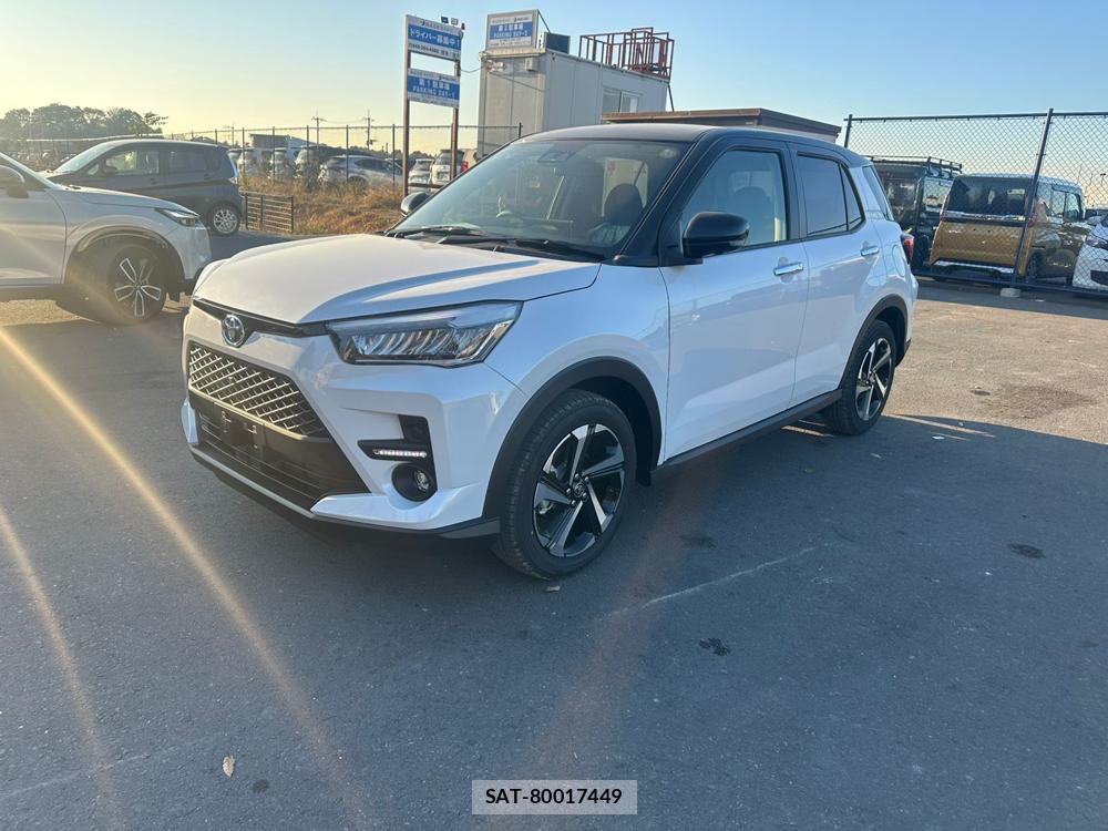Toyota RAIZE 2025 1418508-0