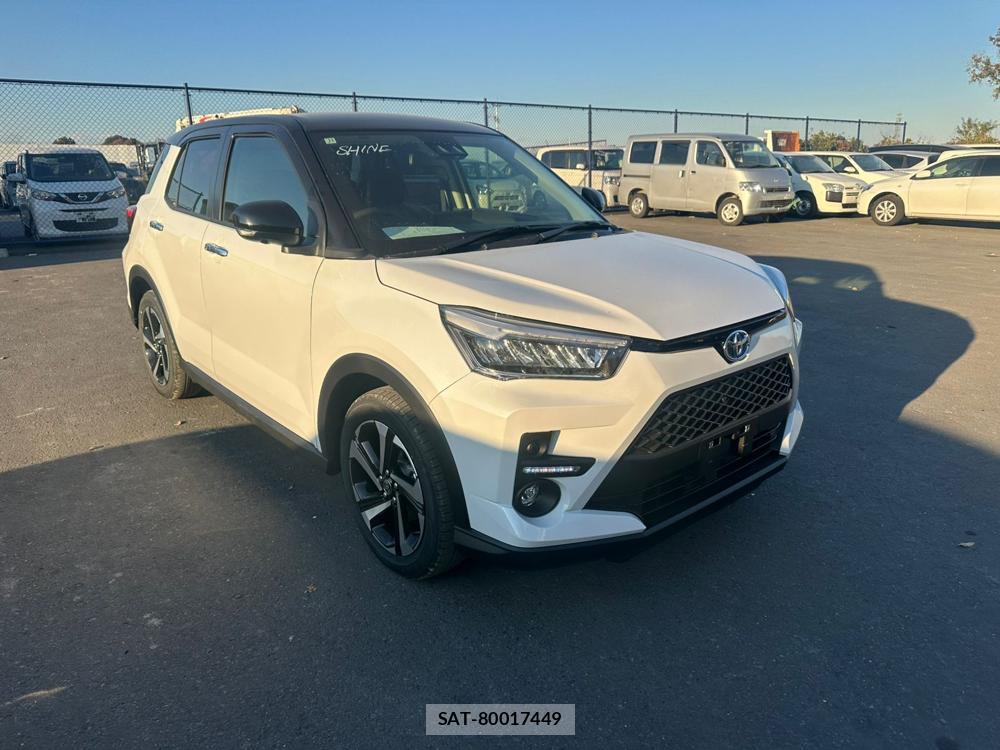Toyota RAIZE 2025 1418508-6