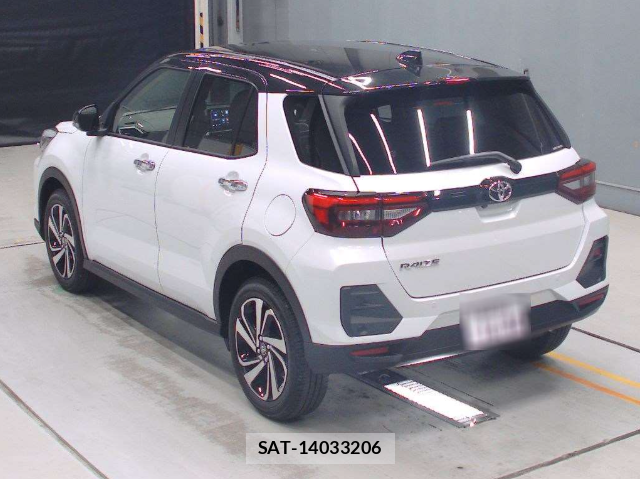 Toyota RAIZE 2025 1462387-2