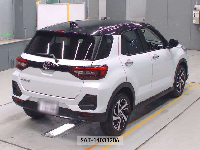 Toyota RAIZE 2025 1462387-3