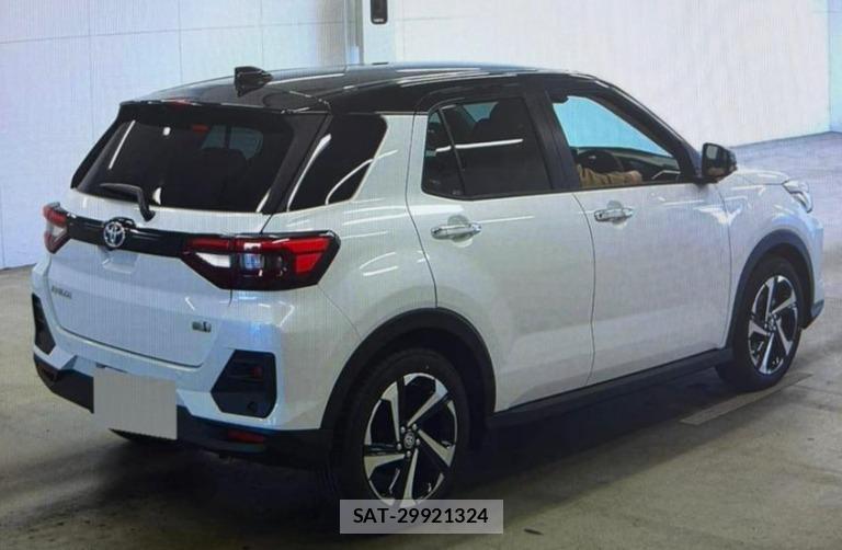 Toyota RAIZE 2025 1498049-1