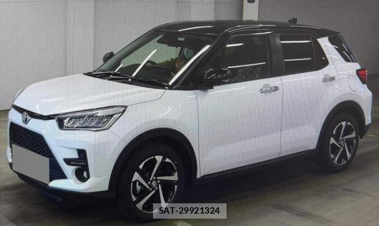 Toyota RAIZE 2025 1498049-3
