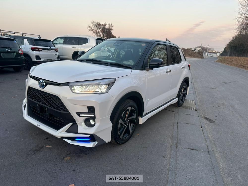 Toyota RAIZE 2025 1611438-0