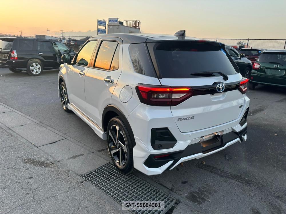 Toyota RAIZE 2025 1611438-2