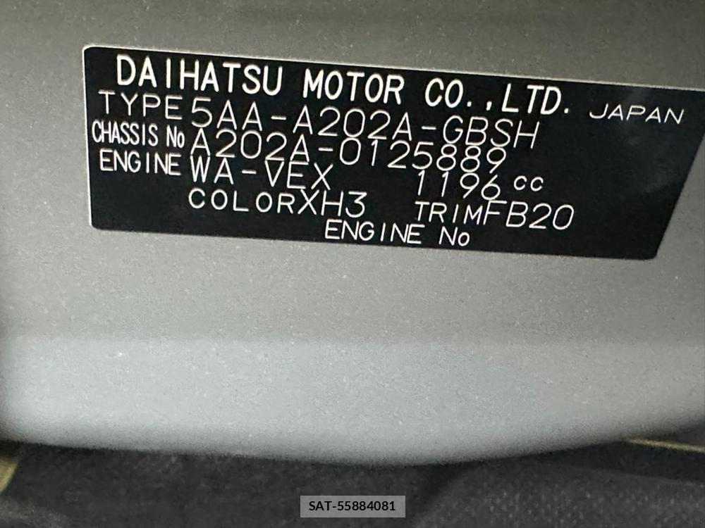 Toyota RAIZE 2025 1611438-34