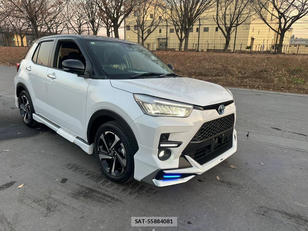 Toyota RAIZE 2025 1611438-6