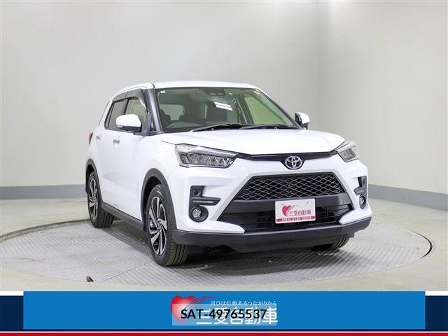 Toyota RAIZE 2020-06 1694744-0