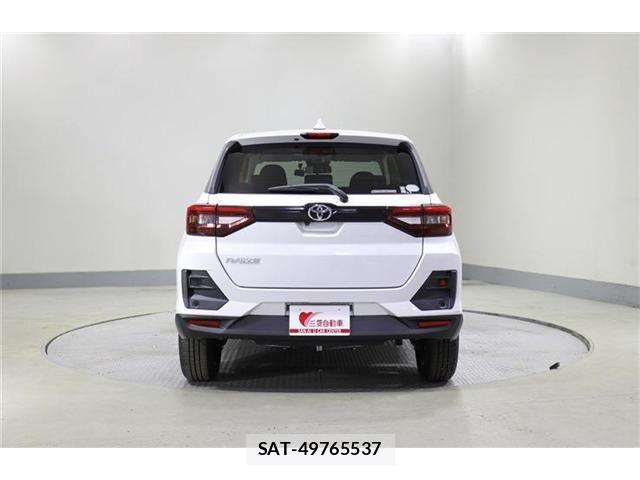 Toyota RAIZE 2020-06 1694744-5