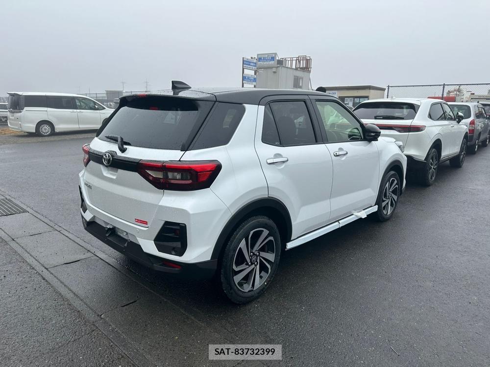 Toyota RAIZE 2025 1858138-4