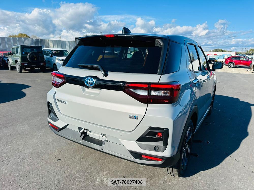 Toyota RAIZE 2026 4916202-4