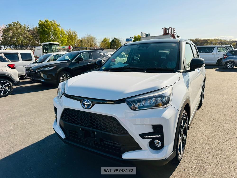 Toyota RAIZE 2025 4853734-0