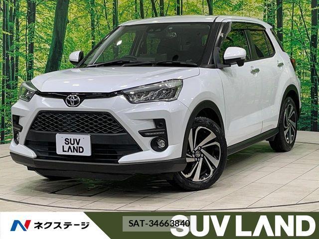 Toyota RAIZE 2020-04 6272658-0