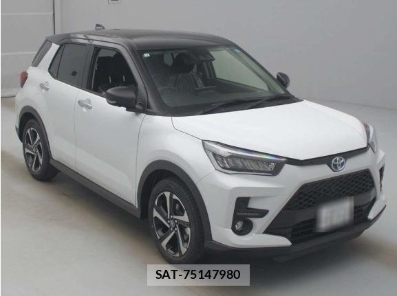 Toyota RAIZE 2026-03 6258806-0