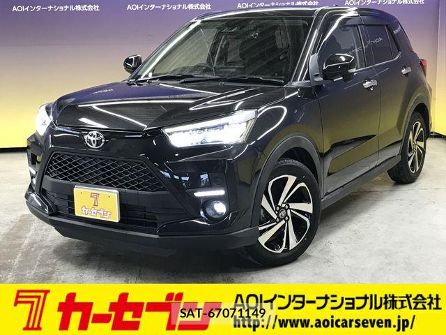 Toyota RAIZE 2022-10 6677649-0