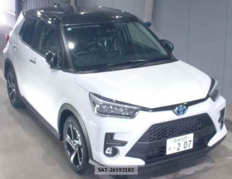 Toyota RAIZE 2026 6700993-0