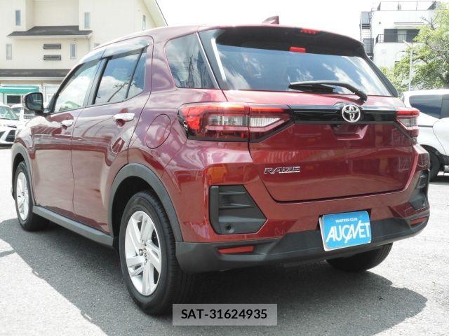 Toyota RAIZE 2021-03 6717118-2