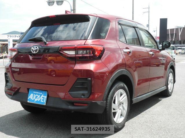 Toyota RAIZE 2021-03 6717118-4