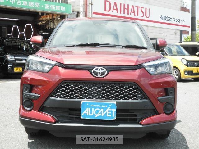 Toyota RAIZE 2021-03 6717118-5