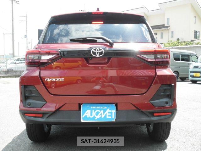 Toyota RAIZE 2021-03 6717118-8