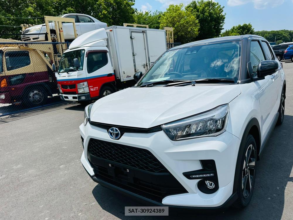 Toyota RAIZE 2026 6665807-0
