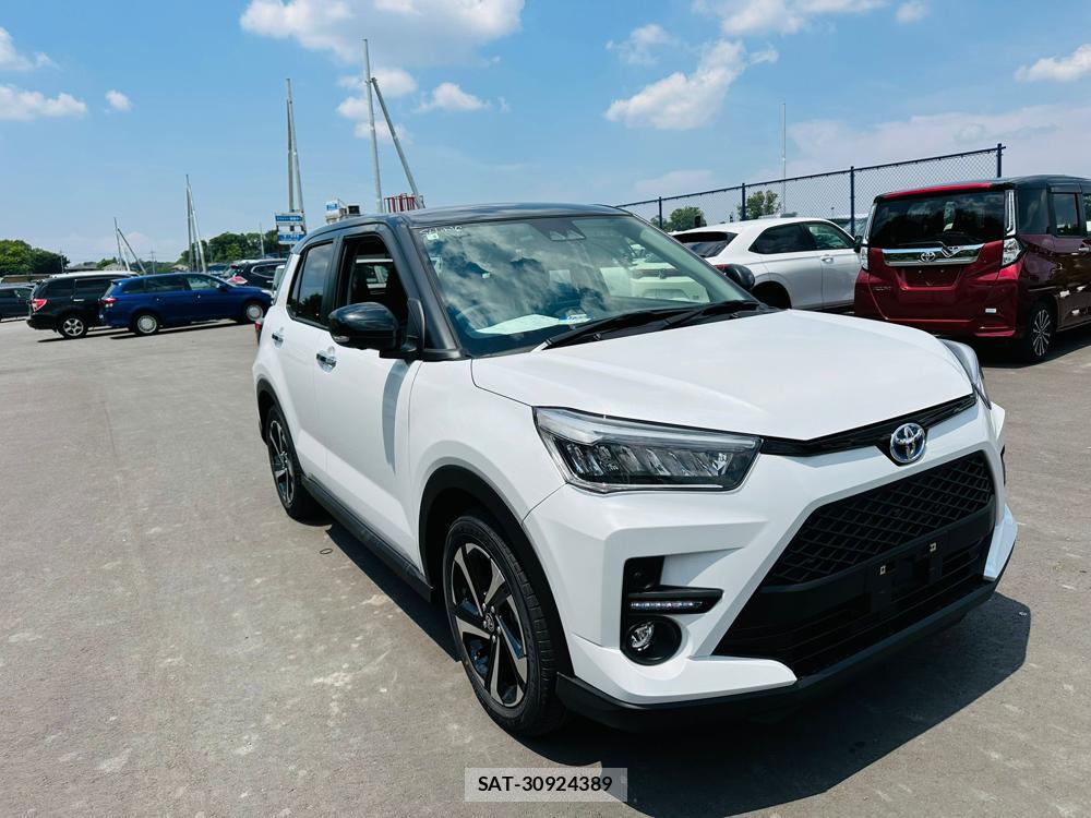 Toyota RAIZE 2026 6665807-6