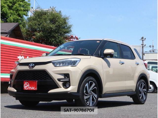 Toyota RAIZE 2020-10 6816795-0