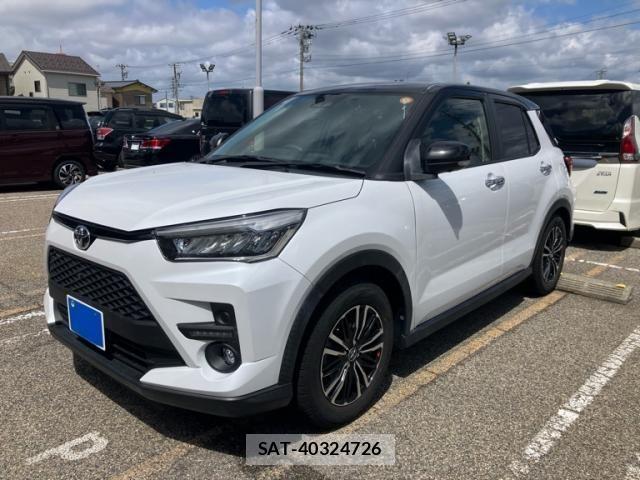 Toyota RAIZE 2020-06 6911727-0