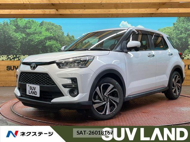 Toyota RAIZE 2020-12 6911736-0