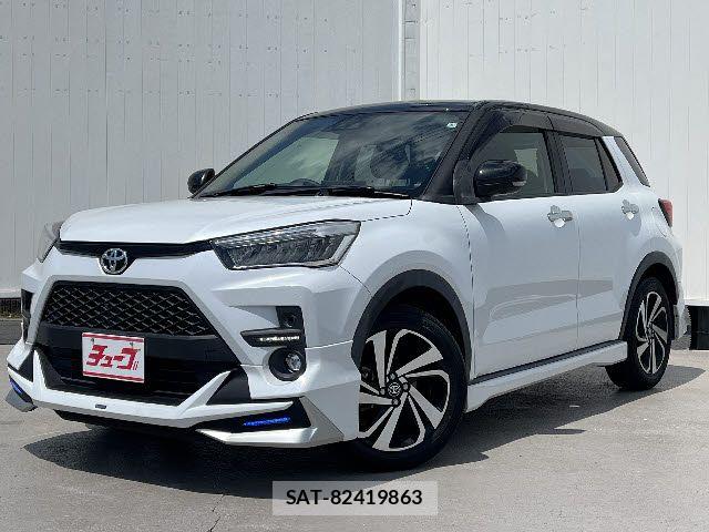 Toyota RAIZE 2020-08 6911711-0