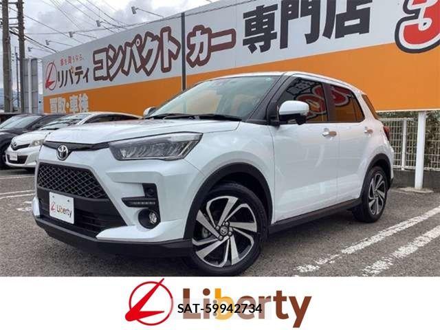 Toyota RAIZE 2025-06 6911695-0