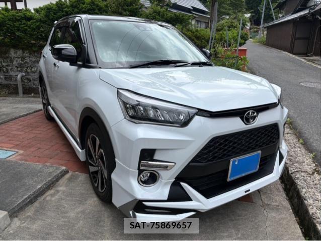 Toyota RAIZE 2020-03 7060377-0
