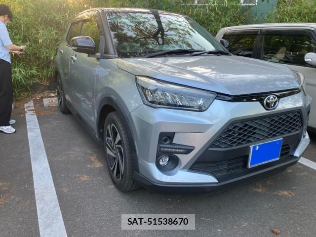 Toyota RAIZE 2020-08 7060388-0