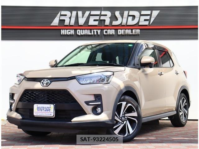 Toyota RAIZE 2021-10 7060384-0