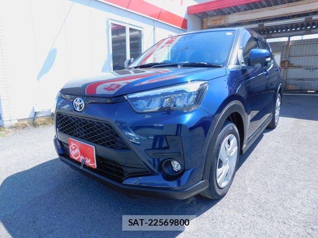 Toyota RAIZE 2021-07 7223985-0