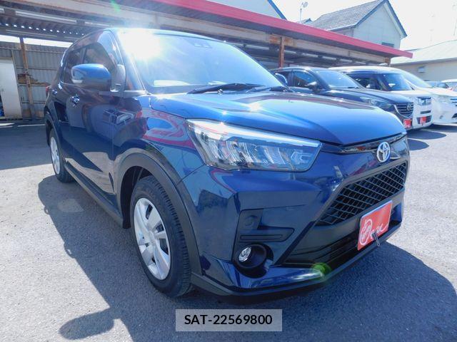 Toyota RAIZE 2021-07 7223985-3