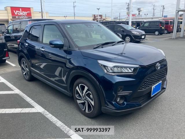 Toyota RAIZE 2020-01 7223970-1