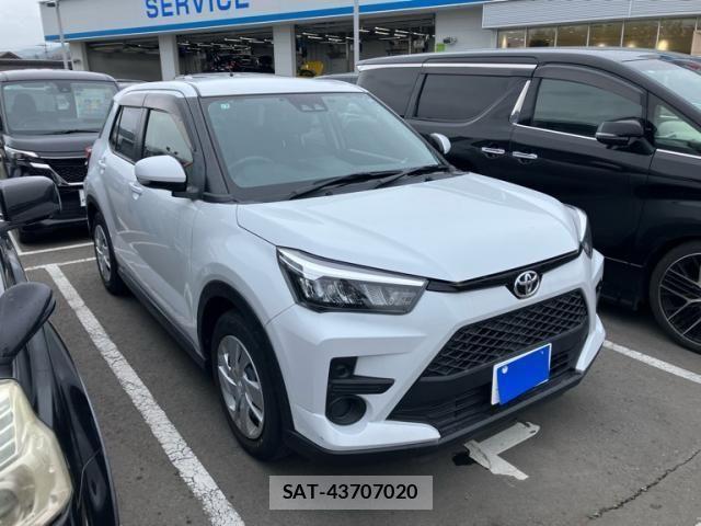 Toyota RAIZE 2021-03 7217880-0