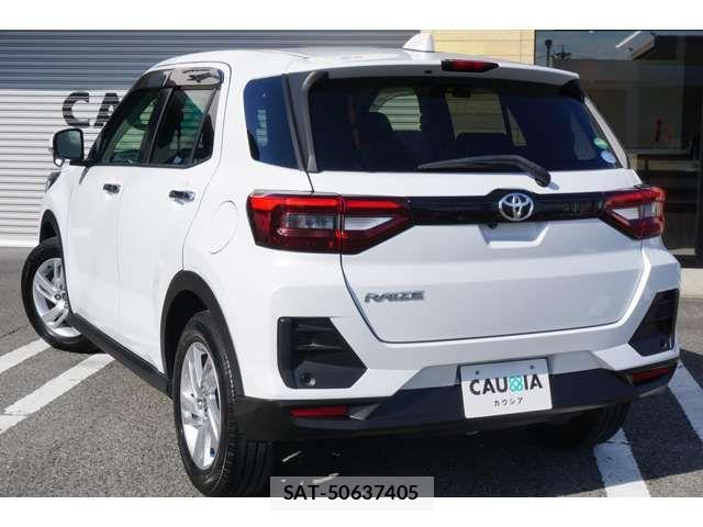 Toyota RAIZE 2020-10 7223982-5