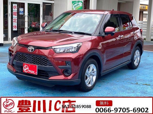 Toyota RAIZE 2020-08 7223986-0