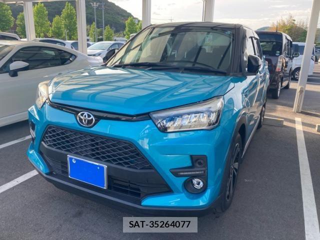 Toyota RAIZE 2021-01 7223987-0