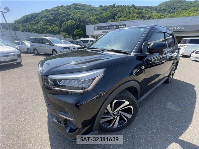 Toyota RAIZE 2019-12 7272307-1