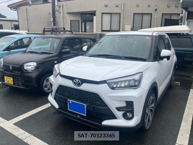 Toyota RAIZE 2022-10 7272770-0